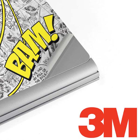 DC Comics Wonder Woman Classic Action Pose Surface Book 2 15in Skin